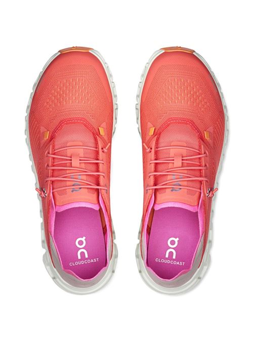 Sneakers donna Cloud 6 coast ON RUNNING | 3WF10023283SALMON/PEARL